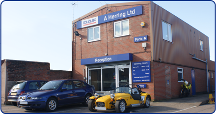A Herring Ltd's Reception Chesterfield Image