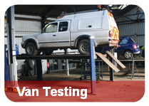 Van Testing Image